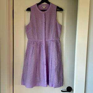 J.Crew Size 8 Lilac Dress